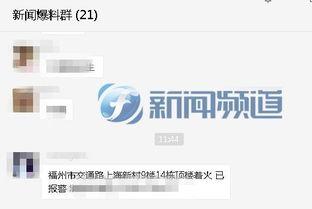 向福建新闻频道爆料,揭开神秘事件背后真相