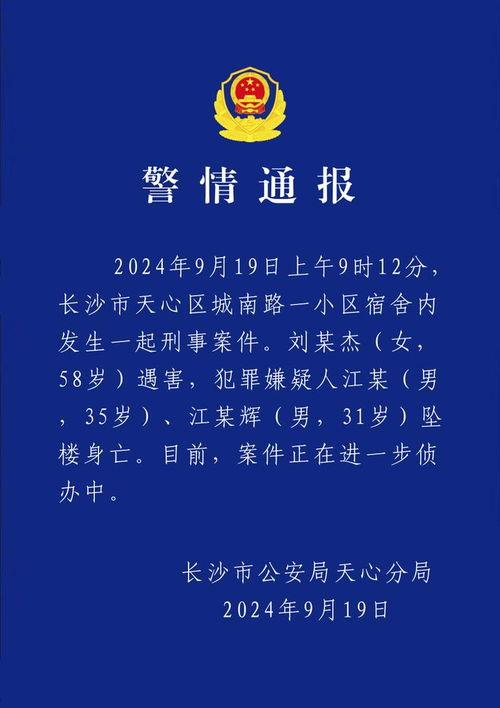长沙爆料刑事案件最新情况,警方全力侦破中  第2张