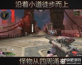 逆战樱之谷新图爆料视频,神秘樱花林与神秘角色首度亮相  第3张