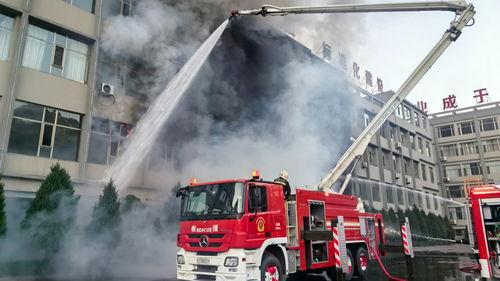 萍乡火灾新爆料新闻,揭秘事故原因与救援情况  第3张