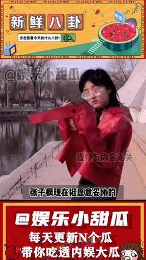 娱乐吃瓜丫张子枫,从“吃瓜丫”到实力派小花，她的成长之路  第2张