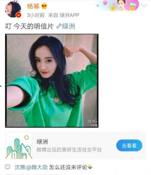 娱乐吃瓜杨幂微博,娱乐圈幕后故事大揭秘  第3张