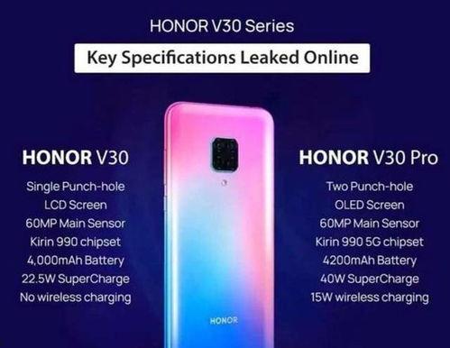 华为v30最新爆料,颠覆性设计，性能再升级！