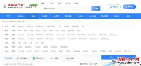 诸城房产爆料信息最新,最新爆料揭示行业新趋势
