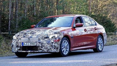 3系中期改款最新爆料,性能与美学并重，引领豪华轿车新潮流”