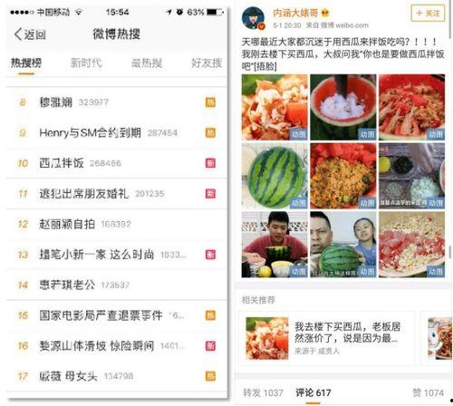 吃瓜视频群聊网红,网红群聊中的吃瓜盛宴  第2张