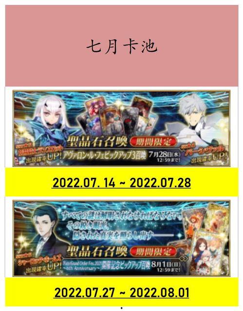 卡池2022年最新爆料,揭秘热门角色与神秘新卡 第3张 卡池2022年最新爆料,揭秘热门角色与神秘新卡 第3张