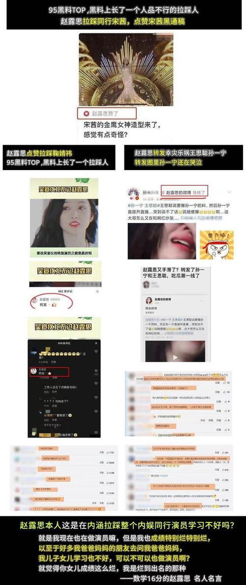 疑似圈内人爆料赵露思,背后真相引热议 第2张 疑似圈内人爆料赵露思,背后真相引热议 第2张