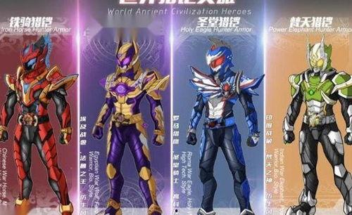 最新猎铠爆料,神秘力量觉醒，全新冒险篇章即将开启！